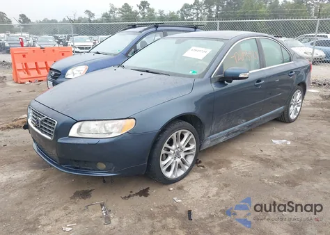 2007 Volvo S80 3.2 from USA, damaged, VIN YV1AS982971040956